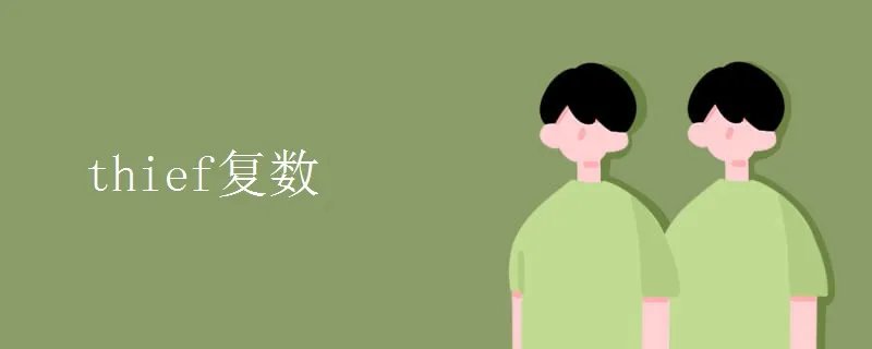 thief复数