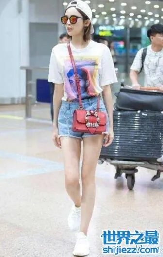 世界十大洋气的美人，杨幂古力娜扎娱乐圈时尚达人 