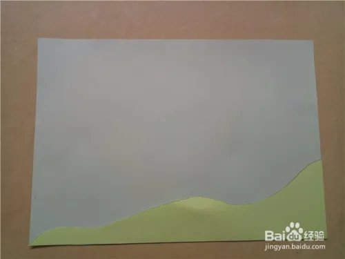 纸贴画制作方法