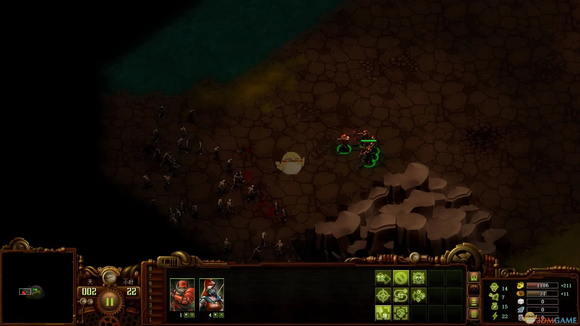 《亿万僵尸》有哪些地图 游戏地图一览