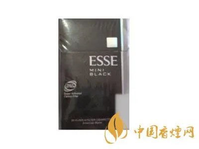 ESSE香烟多少钱一盒?韩国esse爱喜香烟价格