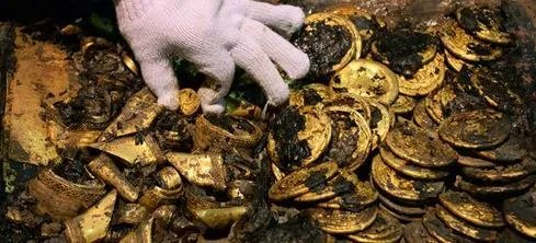西汉古墓挖出宝藏:富可敌国!（图）