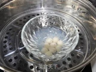 炼奶什锦八宝饭