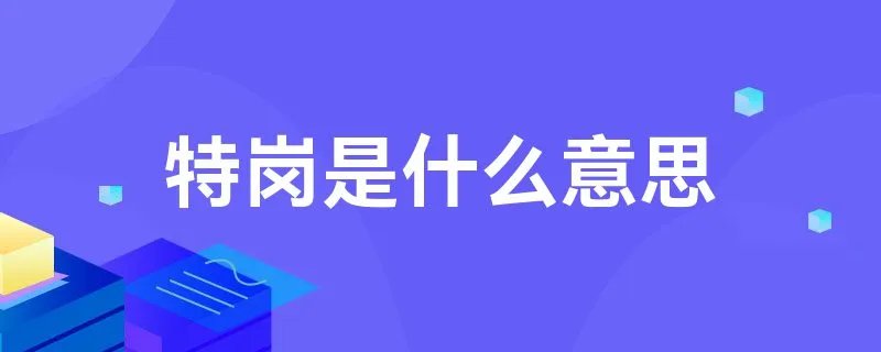 特岗是什么意思