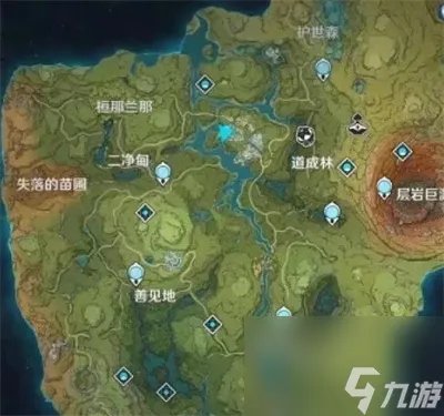《原神》世界地图全貌介绍
