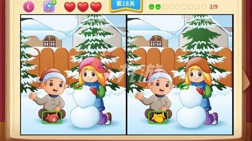 看图找不同游戏大全2022 看图找不同游戏推荐