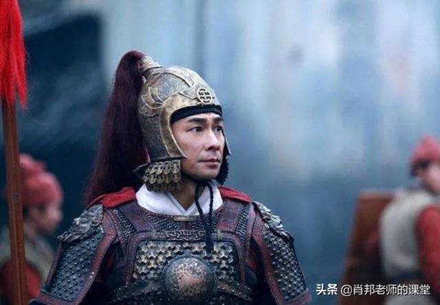 明朝开国大将名单?