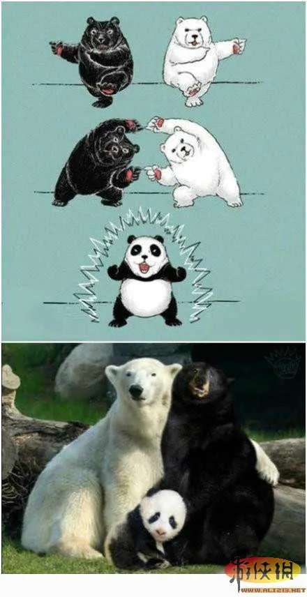 爆笑雷图来袭挡不住的邪恶内涵 邪恶帝秒懂!