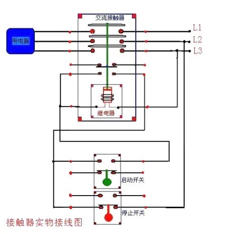 接触器接线图详解