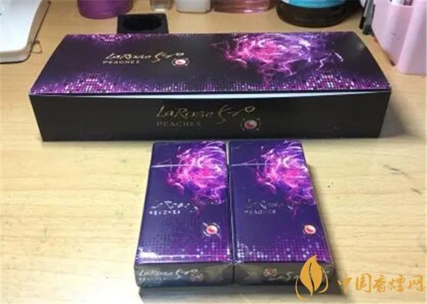 520烟多少钱一包 520水蜜桃爆珠价格15元/盒