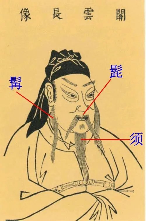 古人胡子图片