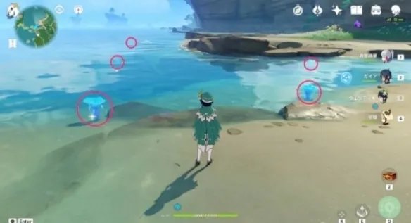 《原神》海灵芝收集攻略 海灵芝怎么收集?