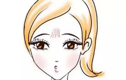 去眉间纹的坏处