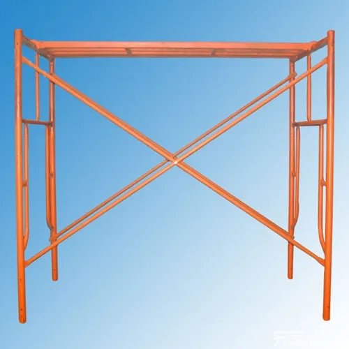 门型脚手架搭设规范及施工流程