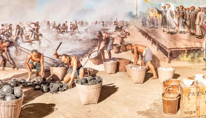 虎门销烟的故事