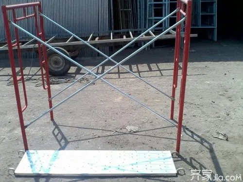 门型脚手架搭设规范及施工流程