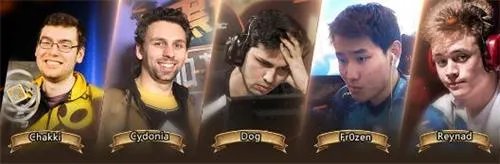 炉石传说中美擂台赛国手阵容出炉 选手资料介绍