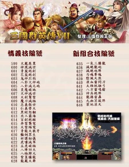 三国群英传7秘籍