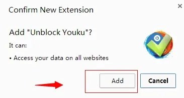 怎么在google chrome里面unlock优酷?