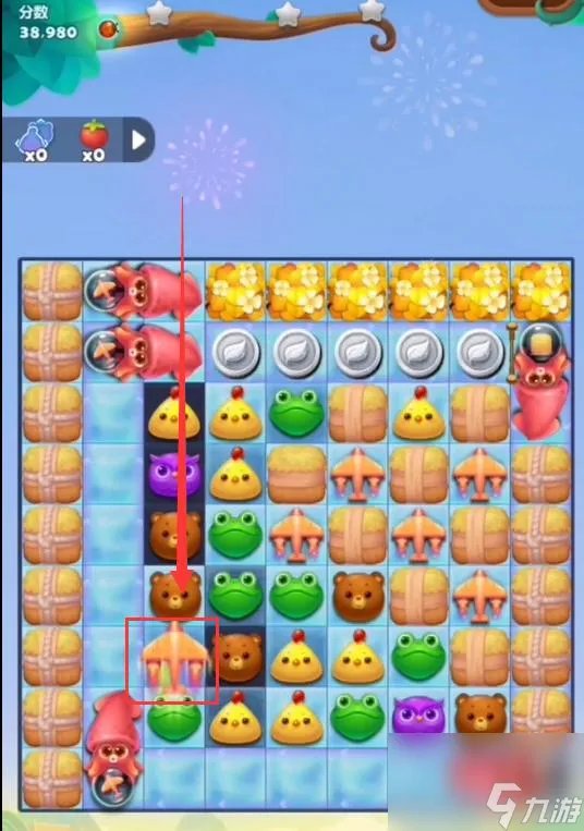 开心消消乐6399关怎么过