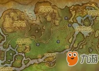 《魔兽世界》6.0血蹄公牛怎么得 雷霆纳克刷新点分享