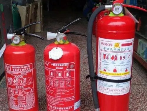 干粉灭火器保质期几年