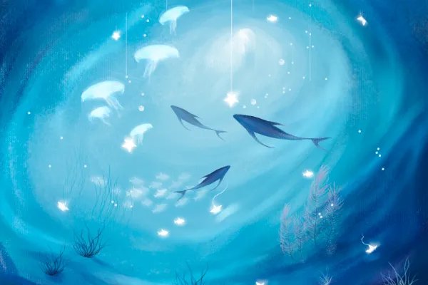 潭中鱼可百许头的可