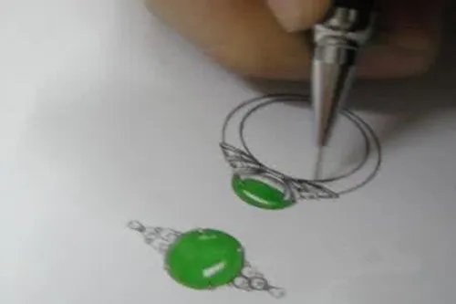 珠宝首饰加工过程 5道工艺打造完美首饰