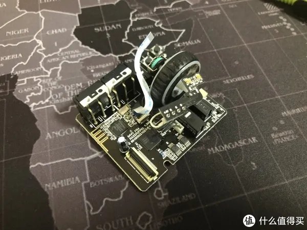 雷蛇曼巴眼镜蛇4G版拆解及更换微动教程