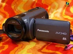 时尚与专业结合 松下HSC1U高清摄像机评测