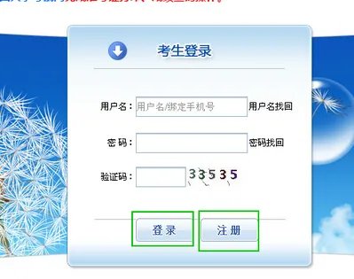 中国人事考试网报名入口|报考流程