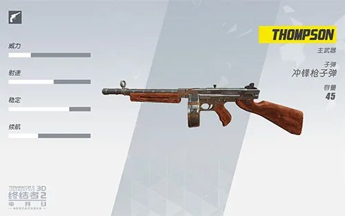 终结者2全枪械介绍 枪的一切利器全解析