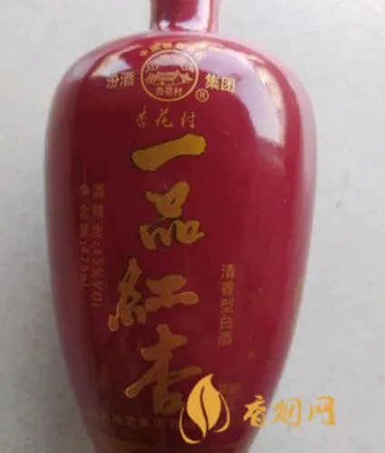 一品红杏清香型白酒价格，高质量白酒品牌的不二之选