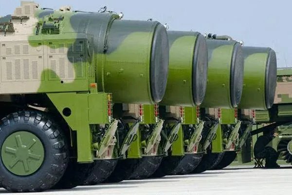 中国有多少个核弹?