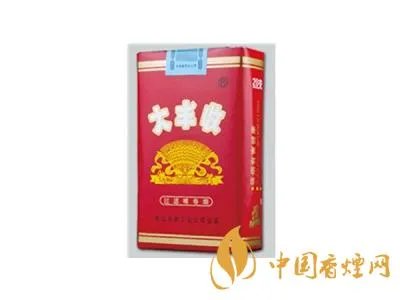 大丰收香烟价格表图一览表 2020大丰收香烟多少钱一包?