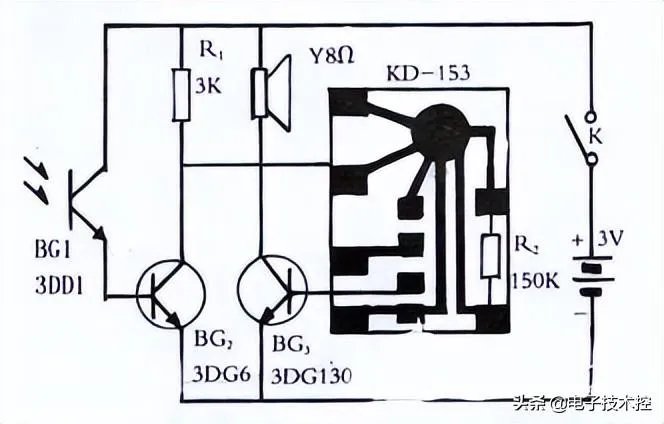 家用可燃气体报警器电路图(6款燃气报警器电路图及工作原理)