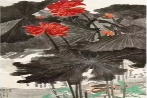 张大千最著名的画