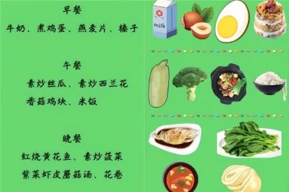 高血压饮食禁忌及食谱图片