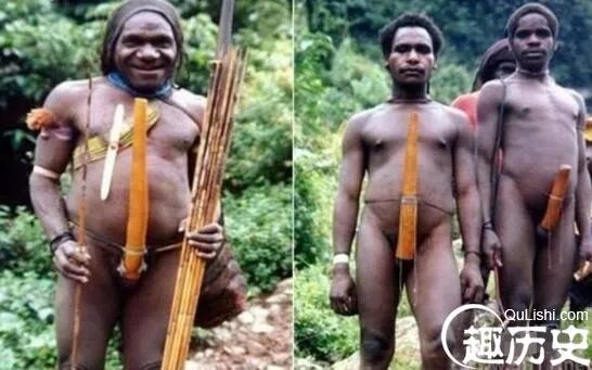 世界最长阴茎的族群:非洲象人族最长56厘米