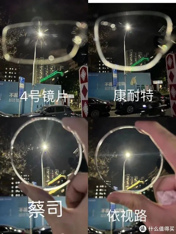 眼镜镜片到底有没有必要买贵的?多角度测评对比依视路、蔡司、康耐特 镜片!