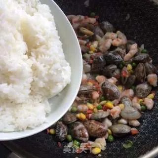 海鲜炒饭