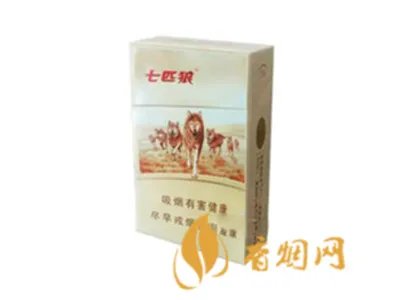 七匹狼烟的价格表查询 七匹狼烟的价格表和图片