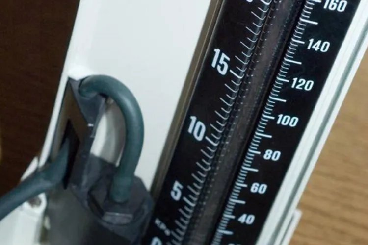 水银血压计使用图解