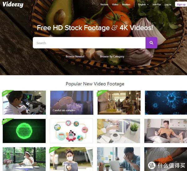 推荐10个视频素材网站,免费、高清、无水印,视频剪辑一次搞定