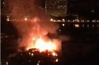 广州沙面岛火灾有人员伤亡吗？