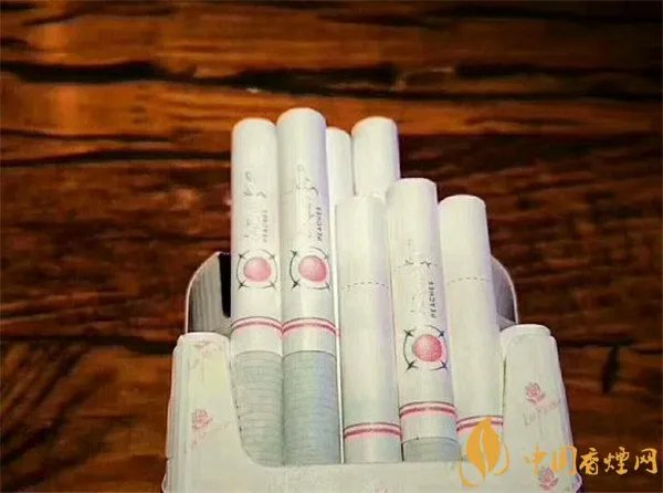 520烟多少钱一包 520水蜜桃爆珠价格15元/盒