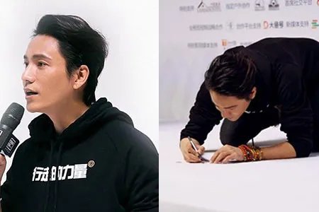 陈坤谈幼儿园事件感觉很愤怒 雪地自拍显沧桑