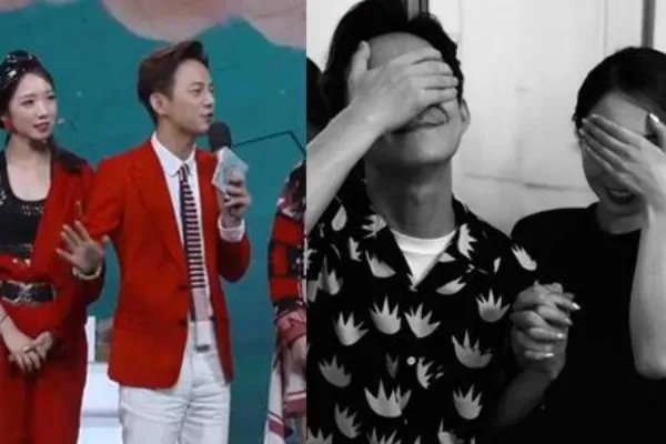 何炅澄清牵孟美岐 网友笑喷称年度最佳神角度