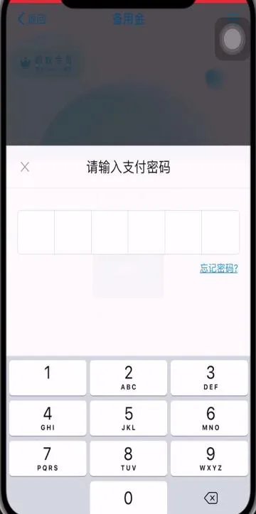 支付宝备用金在哪看
