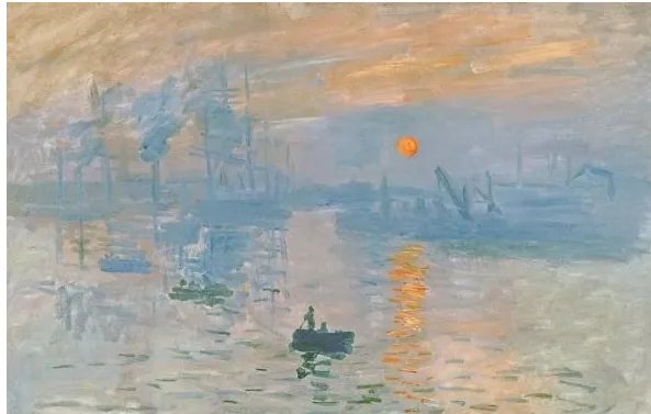 莫奈十大名画，印象派名画作品欣赏每一幅都十分名贵